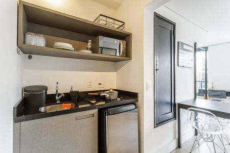 Studio para alugar com 37m², 1 quarto e 1 vagaCozinha