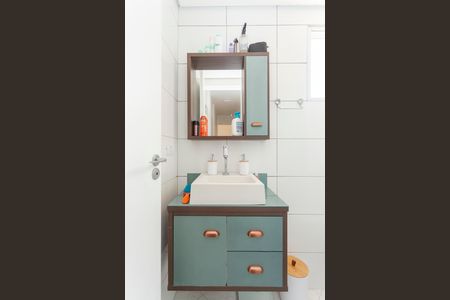 Apartamento para alugar com 49m², 2 quartos e 1 vagaBanheiro