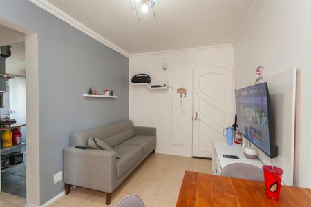Sala de apartamento para alugar com 2 quartos, 49m² em Jardim Campo Grande, São Paulo
