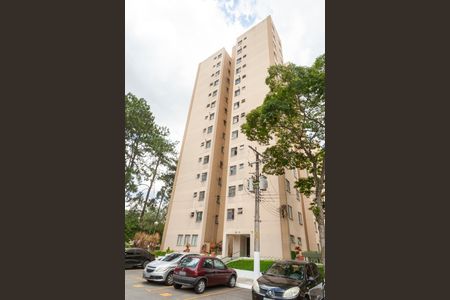Apartamento para alugar com 49m², 2 quartos e 1 vagaFachada do bloco