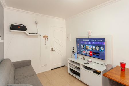 Sala de apartamento para alugar com 2 quartos, 49m² em Jardim Campo Grande, São Paulo