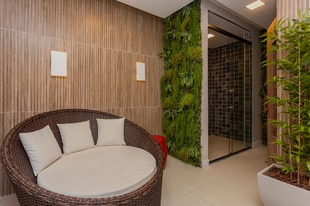 Apartamento para alugar com 49m², 2 quartos e sem vagaSauna