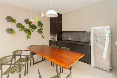 Apartamento para alugar com 49m², 2 quartos e sem vaga Apartamento para alugar com 49m², 2 quartos e sem vagaÁrea comum - Churrasqueira