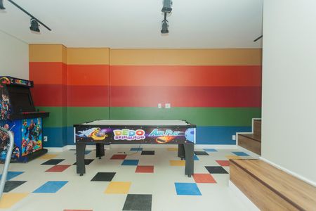 Apartamento para alugar com 49m², 2 quartos e sem vaga Apartamento para alugar com 49m², 2 quartos e sem vagaSalão de jogos