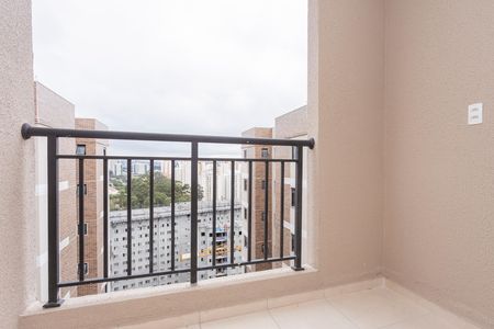 Apartamento para alugar com 49m², 2 quartos e sem vagaSacada