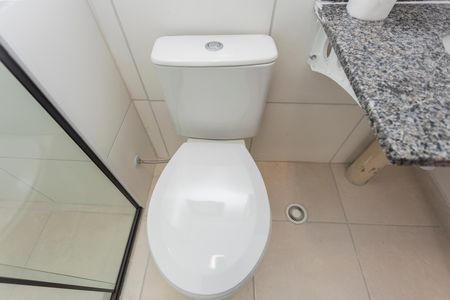 Apartamento para alugar com 49m², 2 quartos e sem vagaBanheiro