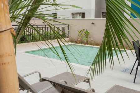 Apartamento para alugar com 49m², 2 quartos e sem vaga Apartamento para alugar com 49m², 2 quartos e sem vagaÁrea comum - Piscina infantil