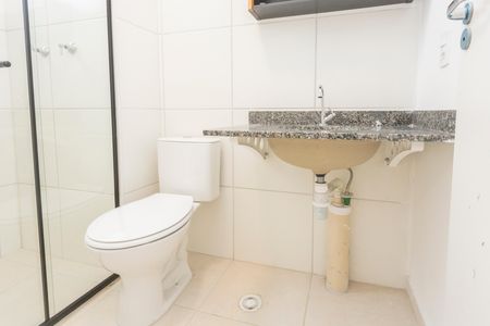 Apartamento para alugar com 49m², 2 quartos e sem vagaBanheiro da Suíte