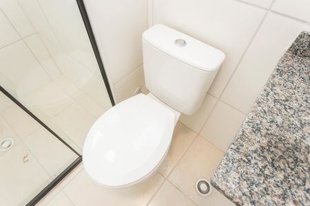Apartamento para alugar com 49m², 2 quartos e sem vagaBanheiro da Suíte