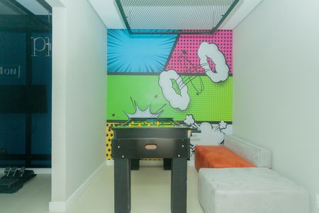 Apartamento para alugar com 49m², 2 quartos e sem vaga Apartamento para alugar com 49m², 2 quartos e sem vagaSalão de jogos