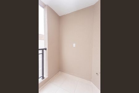 Apartamento para alugar com 49m², 2 quartos e sem vagaSacada