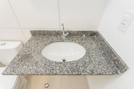 Apartamento para alugar com 49m², 2 quartos e sem vagaBanheiro da Suíte