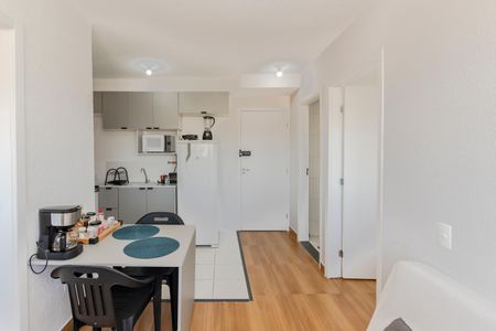 Apartamento à venda com 35m², 2 quartos e sem vagaSala/ Cozinha