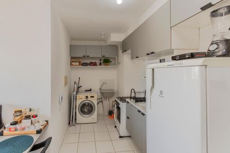 Apartamento à venda com 35m², 2 quartos e sem vagaSala/ Cozinha