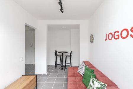 Apartamento à venda com 35m², 2 quartos e sem vagaSalão de Jogos