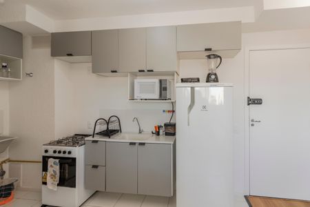 Apartamento à venda com 35m², 2 quartos e sem vagaSala/ Cozinha