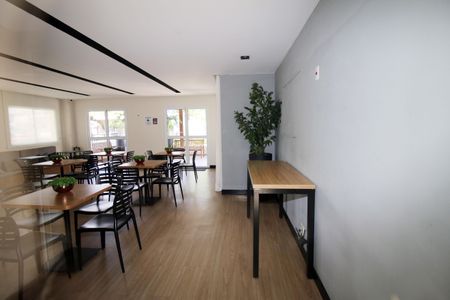 Apartamento para alugar com 45m², 1 quarto e 1 vagaÁrea comum - Salão de festas