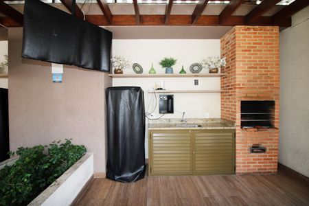 Apartamento para alugar com 45m², 1 quarto e 1 vagaÁrea comum - Churrasqueira