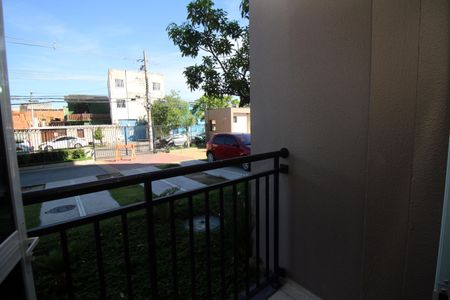 Apartamento para alugar com 45m², 1 quarto e 1 vagaVaranda