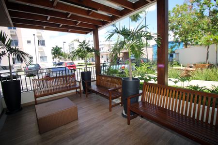 Apartamento para alugar com 45m², 1 quarto e 1 vagaÁrea comum - Salão de festas