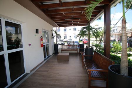 Apartamento para alugar com 45m², 1 quarto e 1 vagaÁrea comum - Salão de festas