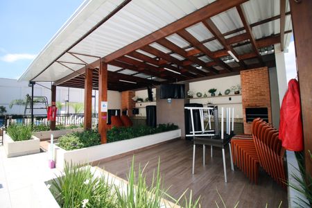 Apartamento para alugar com 45m², 1 quarto e 1 vagaÁrea comum - Churrasqueira