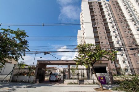 Apartamento para alugar com 45m², 1 quarto e 1 vaga Apartamento para alugar com 45m², 1 quarto e 1 vagaFachada e portaria