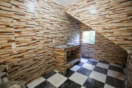 Casa para alugar com 60m², 2 quartos e 2 vagasCozinha