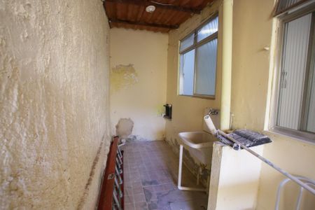 Casa para alugar com 60m², 2 quartos e 2 vagasÁrea de Serviço