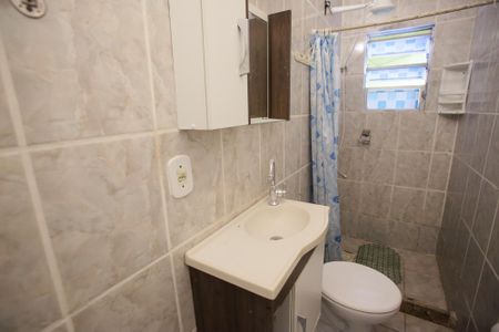 Casa para alugar com 60m², 2 quartos e 2 vagasBanheiro