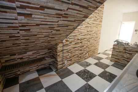 Casa para alugar com 60m², 2 quartos e 2 vagasCozinha