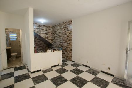 Sala de casa para alugar com 2 quartos, 60m² em Freguesia (jacarepaguá), Rio de Janeiro