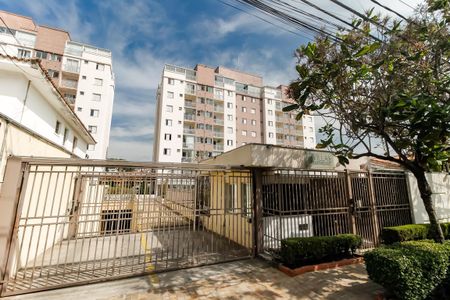 Apartamento para alugar com 50m², 2 quartos e 1 vagaFachada e portaria