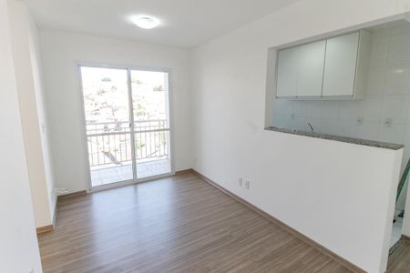 Sala de apartamento para alugar com 2 quartos, 50m² em Vila Sonia, São Paulo