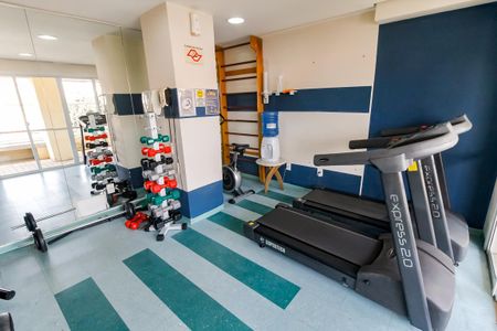 Apartamento para alugar com 50m², 2 quartos e 1 vagaÁrea comum - Academia