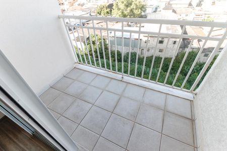 Varanda da Sala de apartamento para alugar com 2 quartos, 50m² em Vila Sonia, São Paulo