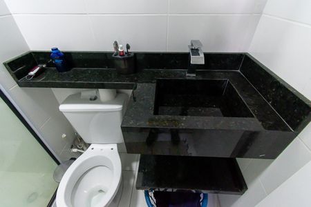 Apartamento para alugar com 36m², 1 quarto e sem vagaBanheiro da Suíte