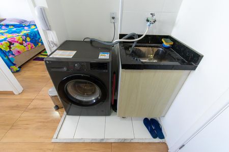 Apartamento para alugar com 36m², 1 quarto e sem vagaÁrea de Serviço