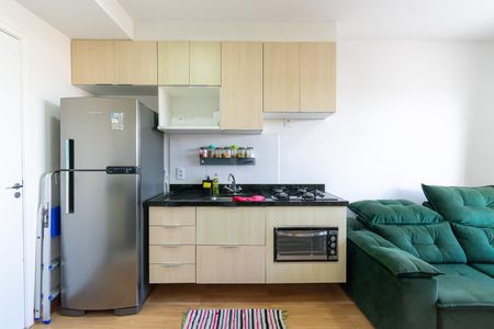 Apartamento para alugar com 36m², 1 quarto e sem vagaCozinha