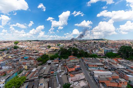 Vista da Suíte de apartamento para alugar com 1 quarto, 36m² em Cidade Satelite Santa Barbara, São Paulo