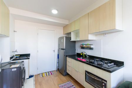 Apartamento para alugar com 36m², 1 quarto e sem vagaCozinha e Área de Serviço
