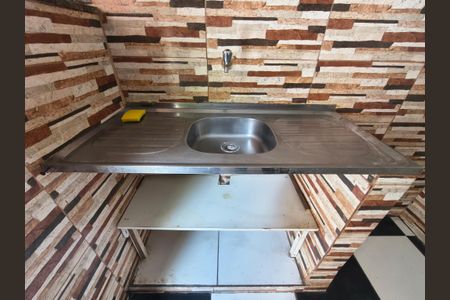 Sala/Cozinha de casa para alugar com 1 quarto, 40m² em Freguesia (jacarepaguá), Rio de Janeiro