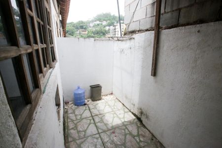 Varanda do Quarto de casa para alugar com 1 quarto, 40m² em Freguesia (jacarepaguá), Rio de Janeiro