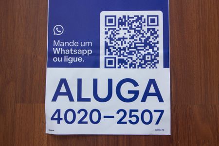 Apartamento para alugar com 57m², 2 quartos e 1 vaga Apartamento para alugar com 57m², 2 quartos e 1 vagaPlaquinha