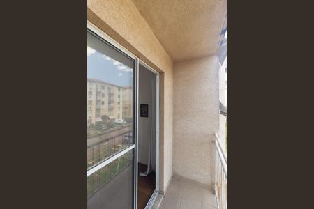 Varanda da Sala de apartamento para alugar com 2 quartos, 57m² em Campo Grande, Rio de Janeiro