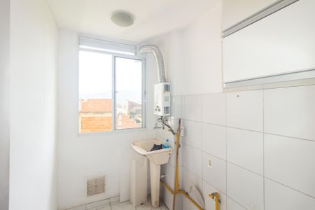 Apartamento para alugar com 57m², 2 quartos e 1 vaga Apartamento para alugar com 57m², 2 quartos e 1 vagaCozinha e Área de Serviço