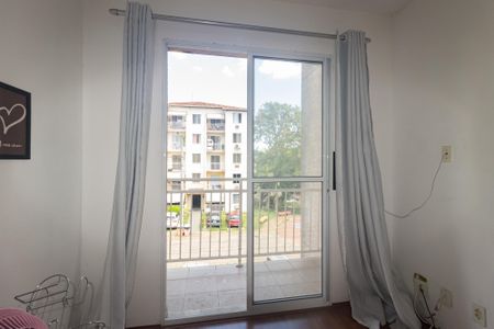 Varanda da Sala de apartamento para alugar com 2 quartos, 57m² em Campo Grande, Rio de Janeiro