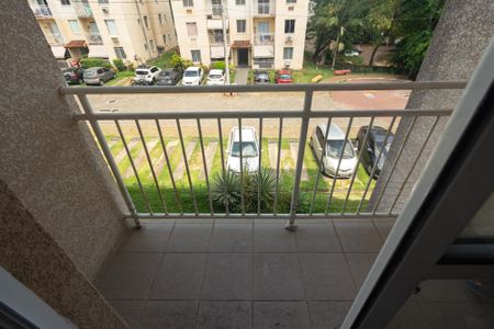 Apartamento para alugar com 57m², 2 quartos e 1 vaga Apartamento para alugar com 57m², 2 quartos e 1 vagaVaranda da Sala
