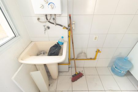 Apartamento para alugar com 57m², 2 quartos e 1 vaga Apartamento para alugar com 57m², 2 quartos e 1 vagaCozinha e Área de Serviço
