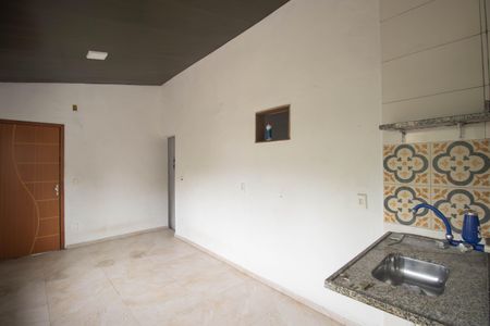 Sala/Cozinha de casa para alugar com 1 quarto, 38m² em Boa Vista, São Gonçalo